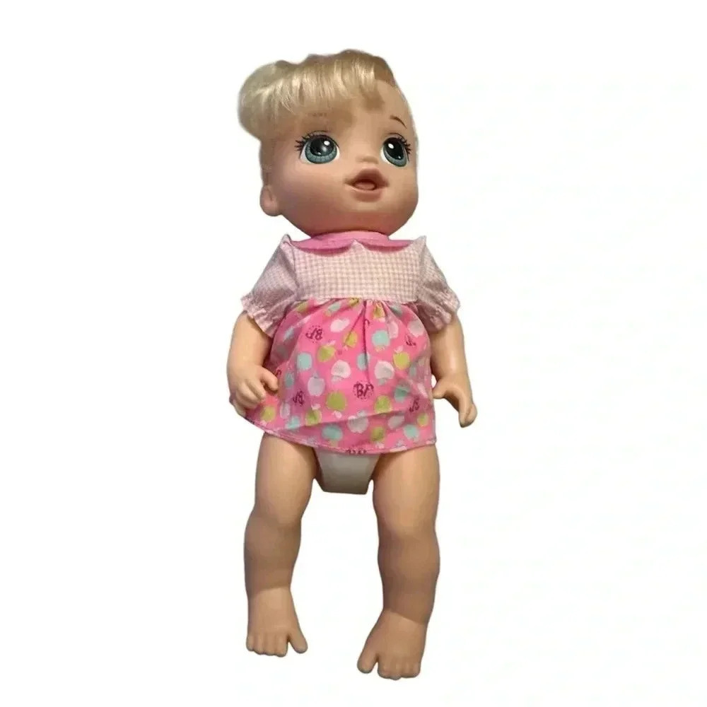 2015 Hasbro Talking Baby Alive My Baby All Gone Doll Blonde